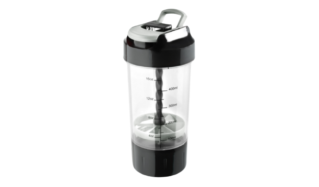 Cyclone Cup - Shaker Cup:World's best mixing technology, BPA and